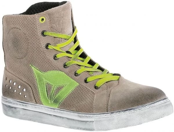 Dainese Street Biker Air Shoes Sand-Green 3 Dainese Street Biker Air Shoes Sand-Green