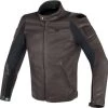 Dainese STREET Darker Leather Jacket Dark-Brown