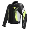 Dainese Super Rider 2 Absoluteshell Motorradjacke Schwarz/Weiss/Fluo-Gelb -Doe het met Jersey. dainese super rider 2 absoluteshell jacket black white fluo yellow motorradjacke blouson veste motorjas mont chaqueta 1 1