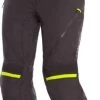Dainese TEMPEST 2 LADY D-DRY Pants Black/Black/FUO-Yellow -Doe het met Jersey. dainese tempest 2 lady d dry pants black black fuo yellow motorcycle pants motorradhosen pantalon motorbroek pantolon 1 1