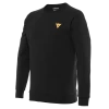 Dainese Vertical Sweatshirt Black/Orange