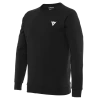 Dainese Vertical Sweatshirt Black/White -Doe het met Jersey. dainese vertical sweatshirt black white motorcycle jacket motorradjacke blouson veste motorjas mont chaqueta 1 1