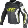 Dainese VR46 D2 Leather Jacket VR46 2 Dainese VR46 D2 Leather Jacket VR46 -Doe het met Jersey. dainese vr46 d2 leather jacket vr46 motorcycle jacket motorradjacke blouson veste motorjas mont chaqueta 1 1