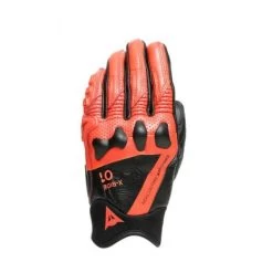 Dainese X-Ride Gloves Black Red - Short Gloves - Handschoenen