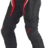 Dainese Drake Super Air Tex Pants Black/Red/White -Doe het met Jersey. dainese drake super air tex pants hosen motorbroek pantalon black red white 1 17