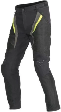 Dainese Drake Super Air Tex Pants Black/Yellow/Gray