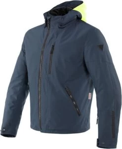 Dainese Mayfair D-Dry Jacket Yellow/Ebony