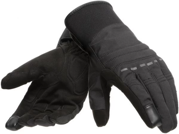 Dainese Stafford D-Dry Gloves Black Anthracite 3 Dainese Stafford D-Dry Gloves Black Anthracite