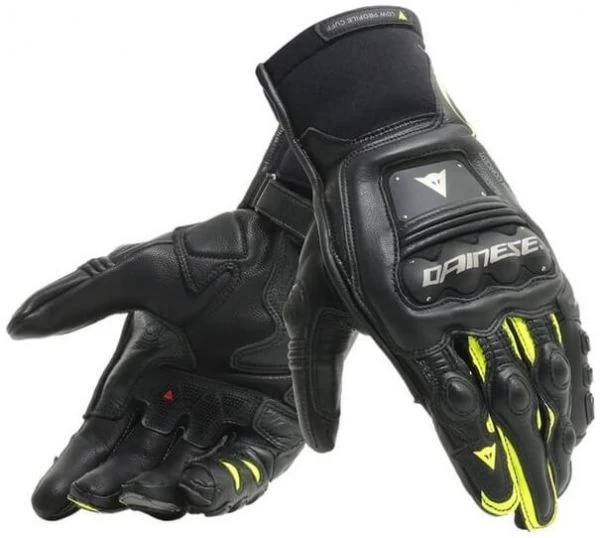 Dainese Steel-Pro In Gloves Black/Yellow