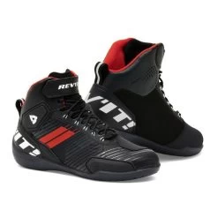 Revit G-Force Shoes Black-Neon Red - Riding Shoes - Laarzen