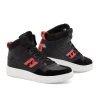 Revit Pacer Shoes Black-Neon Red - Riding Shoes - Laarzen -Doe het met Jersey. fbr063 1270ub 300rgb08 w