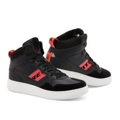 Revit Pacer Shoes Black-Neon Red - Riding Shoes - Laarzen