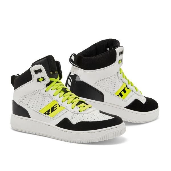 Revit Pacer Shoes White-Neon Yellow - Riding Shoes - Laarzen 3 Revit Pacer Shoes White-Neon Yellow - Riding Shoes - Laarzen