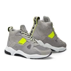 Revit Astro Shoes Light Grey-Neon Yellow - Riding Shoes - Laarzen