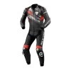 Revit Apex 2-PC Suit Black-Fluo Red -Doe het met Jersey. fcl018 1270mf wlr 1
