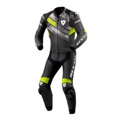 Revit Apex 2-PC Suit Black-Fluo Yellow
