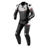 Revit Beta 2-PC Suit White-Fluo Red 2 Revit Beta 2-PC Suit White-Fluo Red -Doe het met Jersey. fcl019 3020mf wlr 1