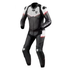 Revit Beta 2-PC Suit White-Fluo Red