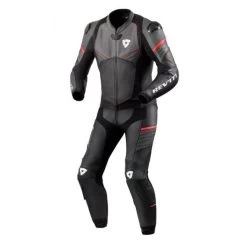 Revit Beta 2-PC Suit Anthracite-Fluo Red