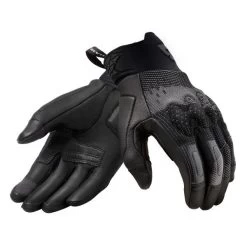 Revit Kinetic Gloves Black-Anthracite - Short Gloves - Handschoenen