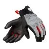 Revit Kinetic Gloves Light Grey-Black - Short Gloves - Handschoenen -Doe het met Jersey. fgs161 3610mf 300rgb08 w