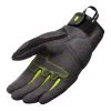 Revit Volcano Gloves Black-Neon Yellow - Long Gloves - Handschoenen -Doe het met Jersey. fgs163 1450mb 300rgb08 w