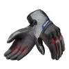 Revit Volcano Ladies Gloves Black-Grey - Long Gloves - Handschoenen -Doe het met Jersey. fgs164 1150lf 300rgb08 w