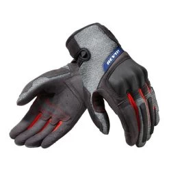 Revit Volcano Ladies Gloves Black-Grey - Long Gloves - Handschoenen