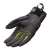 Revit Volcano Ladies Gloves Black-Neon Yellow - Long Gloves - Handschoenen -Doe het met Jersey. fgs164 1450lb 300rgb08 w