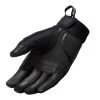 Revit Spectrum Gloves Black - Short Gloves - Handschoenen