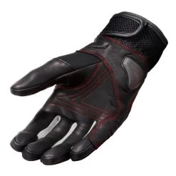 Revit Metric Gloves Black-Neon Red - Short Gloves - Handschoenen
