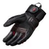 Revit Sand 4 Gloves Black-Red - Long Gloves - Handschoenen