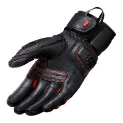 Revit Sand 4 Gloves Black-Red - Long Gloves - Handschoenen