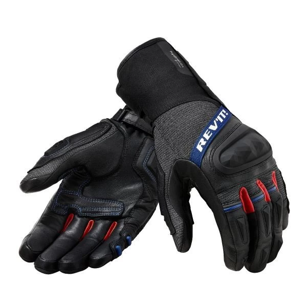 Revit Sand 4 H2O Gloves Black-Red 3 Revit Sand 4 H2O Gloves Black-Red