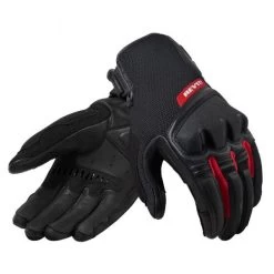 Revit Duty Gloves Black-Red