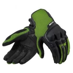 Revit Duty Gloves Black-Fluo Yellow