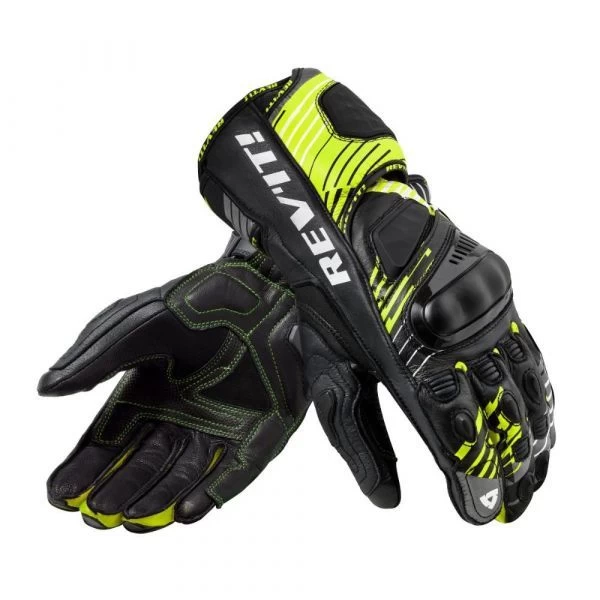 Revit Apex Gloves Fluo Yellow-Black 3 Revit Apex Gloves Fluo Yellow-Black