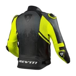 Revit Quantum 2 Jacket Anthracite-Neon Yellow