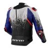 Revit Quantum 2 Air Jacket White-Blue 2 Revit Quantum 2 Air Jacket White-Blue -Doe het met Jersey. fjl123 3300mb 300rgb0 w