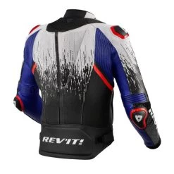 Revit Quantum 2 Air Jacket White-Blue
