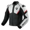 Revit Matador Jacket Black-Fluo Red -Doe het met Jersey. fjl130 1270mf wlr 1