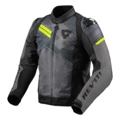 Revit Apex H2O Jacket Anthracite-Fluo Yellow
