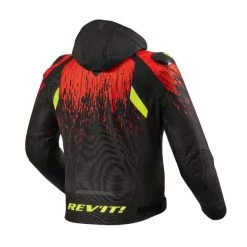 Revit Quantum 2 H2O Tex Jacket Black-Red