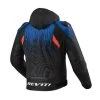 Revit Quantum 2 H2O Tex Jacket Black-Blue -Doe het met Jersey. fjt294 1300mb 300rgb08 w
