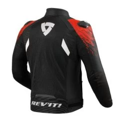 Revit Quantum 2 Air Tex Jacket Black-Red