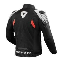 Revit Quantum 2 Air Tex Jacket Black-White