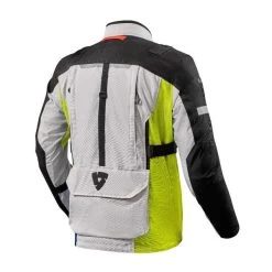 Revit Sand 4 H2O Jacket Silver-Neon Yellow