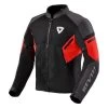 Revit GT-R Air 3 Jacket Black-Fluo Red -Doe het met Jersey. fjt307 1270mf wlr 1