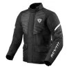 Revit Duke H2O Jacket Black -Doe het met Jersey. fjt308 1010mf wlr 1