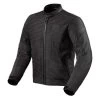 Revit Torque 2 H2O Jacket Black -Doe het met Jersey. fjt310 1010mf wlr 1